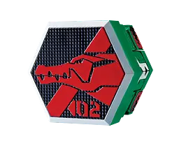 Іграшка міні трансформер Geomecha Mini Caiman (324008) - мініатюра 3