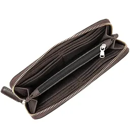 Жіноче шкіряне портмоне GRANDE PELLE 10х19,5х2 см acs0018758 - мініатюра 4