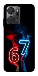 Чохол Demsky Hands Six Seven для Huawei Honor X7a