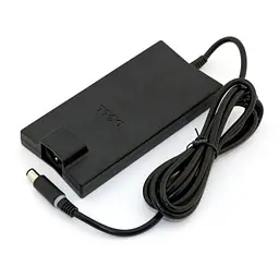 Блок живлення для ноутбука Dell 19.5V 4.62A роз'єм 7.4/5.0mm з центр. піном Slim-корпус ORG - мініатюра 3