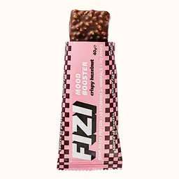 Батончик Fizi Crispy Hazelnut у шоколадній глазурі 40 г - мініатюра 2