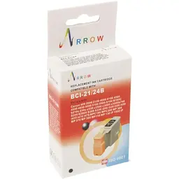 Картридж Arrow Canon BCI-21Bk/BCI-24Bk Black (BCI21/24B)