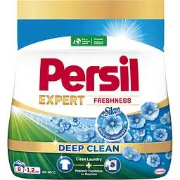 Пральний порошок Persil Expert Deep Clean Автомат Свіжість від Silan 1.2 кг (9000101804683)