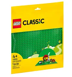 Конструктор LEGO Classic Базовая пластина зеленого цвета 1 деталей (11023)