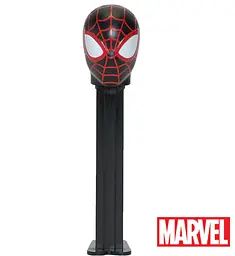 Диспенсер з цукерками Pez Marvel Collection Чоловік-павук чорний 17г