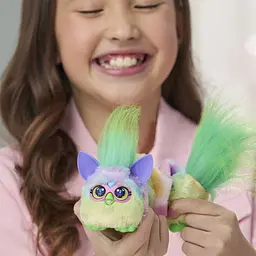 Іграшка інтерактивна Hasbro Furby DJ Furblets Can-Dee-Swirl Mini Electronic Plush (G1782) - мініатюра 8