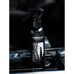 Спрей-ароматизатор для автомобіля Carbonax Code Black 150 мл - мініатюра 2