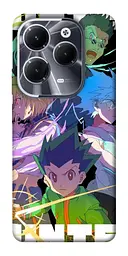 TPU чохол Demsky Power squad для Infinix Hot 40