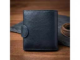 Жіноче портмоне натуральна шкіра Cortina 5037 navy Темно-синє 9,5x10 см TONY PEROTTI acs0032591 - мініатюра 6