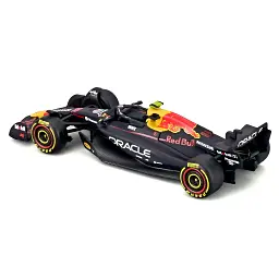 Автомодель - RED BULL RACING RB21 (2025) (1:64) - мініатюра 5