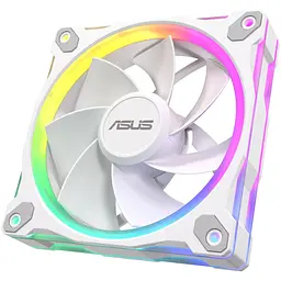 Комплект вентиляторів ASUS PRIME MR120 REVERSE ARGB WHITE 3IN1 (90DA00L3-B09020) - мініатюра 3