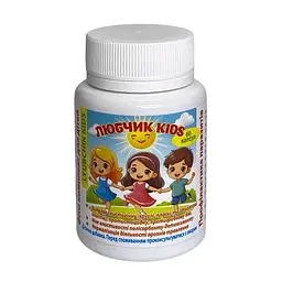 Капсули Янтра 2006 Засіб Любчик Kids дитячий антипаразитарний 60 капсул