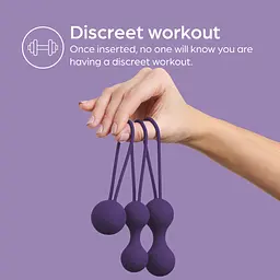 Набір вагінальних куль Кегеля Sensual Kegel Balls So Divine (Велика Британія) - мініатюра 6