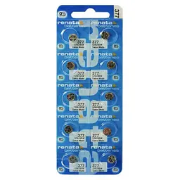 Батарейка Renata SR 626W 377/AG4 (10шт) - мініатюра 3