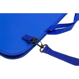 Портфель CoolForSchool CF30005 A3 пластик на блискавці синій(20) - мініатюра 2