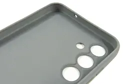 Чохол-накладка Dengos Carbon для Samsung Galaxy M35 5G SM-M356 Grey (DG-TPU-CRBN-200) - мініатюра 3