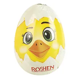 Фігурка шоколадна Roshen Яйце Весняне - мініатюра 4