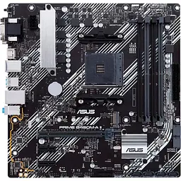 Материнська плата Asus Prime B450M-A II [93677] - мініатюра 2