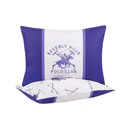 Наволочки Beverly Hills Polo Club - BHPC 029 Lilac 50x70 (2 од)
