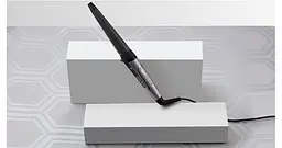 Плойка Remington ProLuxe, конусна, темп.режимів-9, D-19-32mm, 130-210С, кераміка, сріблястий - мініатюра 2