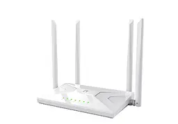 Точка доступу з функцією маршрутизації, мережеве обладнання 1200MBPS DUAL BAND NC21 NETIS - мініатюра 3