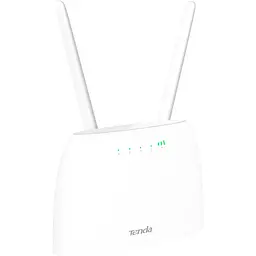 Tenda Маршрутизатор TENDA 4G06 N300, 4G/LTE, 1xFE LAN, 1xFE LAN/WAN, 1xRJ11
