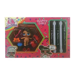 Дитяча лялька з фломастерами Bambi det0005335