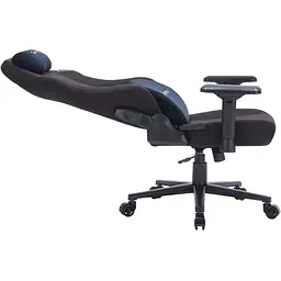Ігрове крісло GamePro Size L Fabric Black (FGC750B) - мініатюра 7