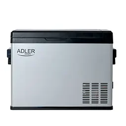 Компрессорный автомобильный холодильник Adler AD 8081, 40 л, до -20°C, морозильная камера для напитков и продуктов - миниатюра 5