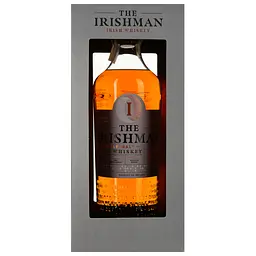 Віскі The Irishman 12 yo Single Malt Irish Whisky 43% 0.7 л (594488) - мініатюра 2