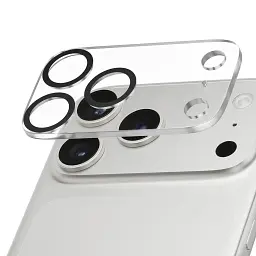 Скло захисне Armorstandart Flat iPhone 17 Pro Max Clear (ARM87054) - мініатюра 2
