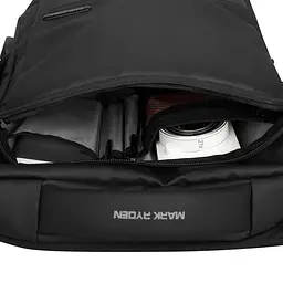 Рюкзак Mark Ryden MR9533SJ для ноутбука 15,6" Чорний - мініатюра 6