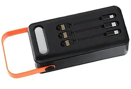 Повербанк No Brand Tugii Y108 Power Bank 80000 мАг Чорний (2104619077) - мініатюра 6