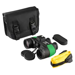 Бінокль SIGETA Admiral 7x50 Green floating/compass/reticle морський - мініатюра 6