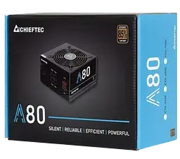 Блок живлення Chieftec A80 CTG-750C 750W (CTG-750C) Б/В - мініатюра 3