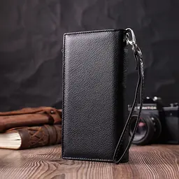 Шкіряний гаманець ST Leather 10х19х2,5 см acs0028461 - мініатюра 7