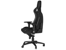 Крісло геймерське Noblechairs Epic Series Real Leather Black (NBL-RL-BLA-001) - мініатюра 3