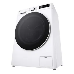 LG Прально-сушильна машина фронтальна, 9(5)кг, 1200, А, 48см, дисплей, пара, інвертор, білий - мініатюра 7