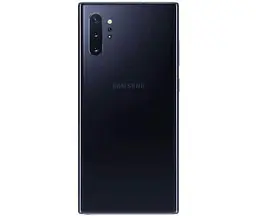 Смартфон Samsung Galaxy Note 10 Plus 256GB SM-N975U Black Refurbished - мініатюра 2