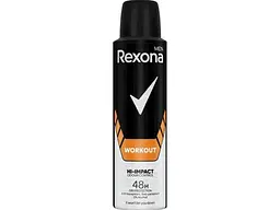 Дезодорант-антиперспірант REXONA 150 мл чоловічий Workout Тренування
