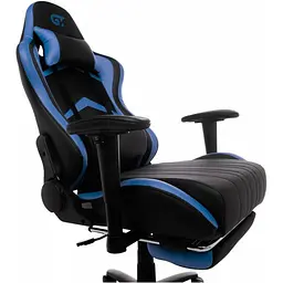 Геймерське крісло GT Racer X-2534-F Black/Blue [140962] - мініатюра 8