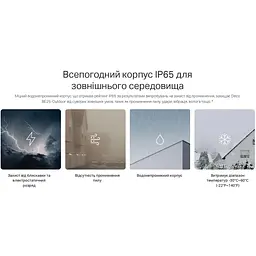 Система WiFi-Mesh зовнішня TP-Link Deco BE25 BE5000 2x2.5GE LAN/WAN 1 модуль - мініатюра 10