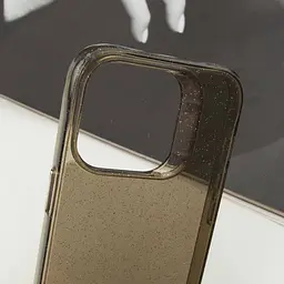 Чохол TPU Radiance для Apple iPhone 15 Pro (6.1) Black - мініатюра 5