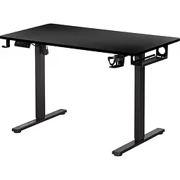 Стіл Mealux PowerDesk Lite Black з електрорегулюванням висоти (EVO-201 Lite B/B)