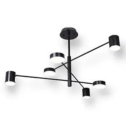 Світлодіодна led люстра Linisoln Dim 9602/3+3