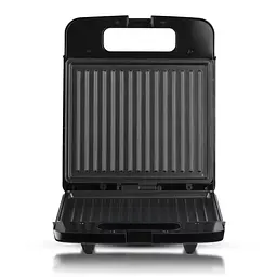 Контактний гриль електричний RAF R.516 з антипригарним покриттям 1400W Grey-Black - мініатюра 4