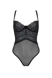 Боді Passion KERRIA BODY black, L/XL - мініатюра 3