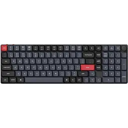 Клавіатура Keychron K17 PRO 100 Key RGB Gateron MX 2.0 Red Switch Black (K17P-B1-UA) [159759] - мініатюра 2