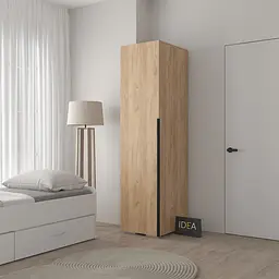 Пенал з полицями Idea Д-120 Дуб Крафт