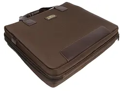 Сумка для ноутбука 14,1 Professional S923.23 Коричнева - мініатюра 5
